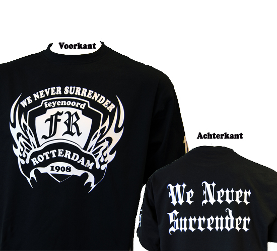 T-shirt NO SURRENDER